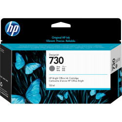 TINTA HP 730 GRIS