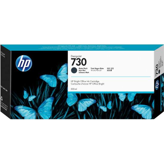 TINTA HP 730 NEGRO MATE Consumibles impresión de tinta