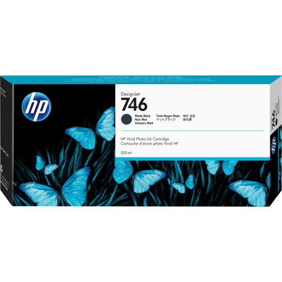 TINTA HP 746 NEGRO MATE Consumibles impresión de tinta