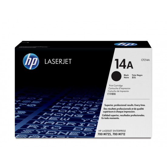 TONER HP 14A NEGRO Consumibles impresión láser