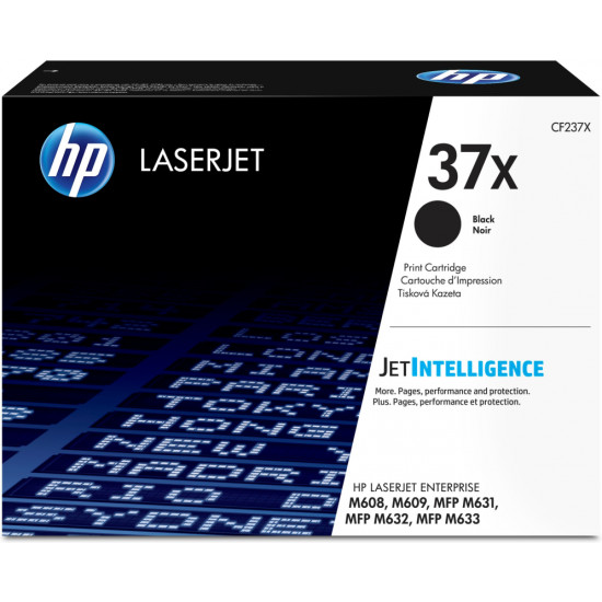 TONER HP 37X NEGRO Consumibles impresión láser