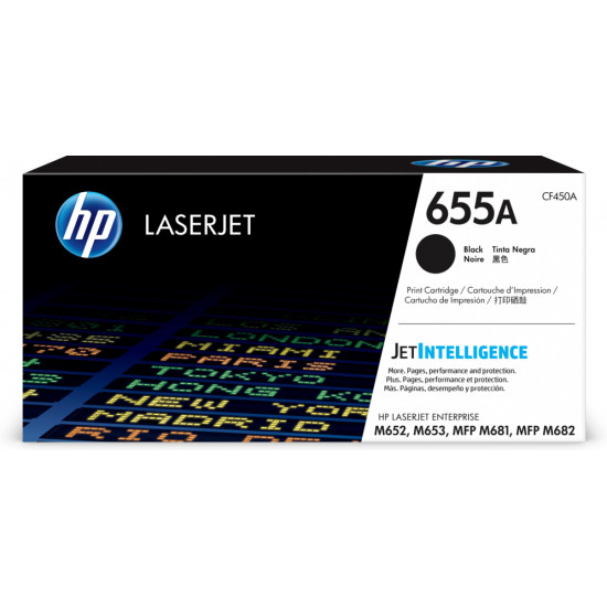 TONER HP 655A NEGRTO Consumibles impresión láser