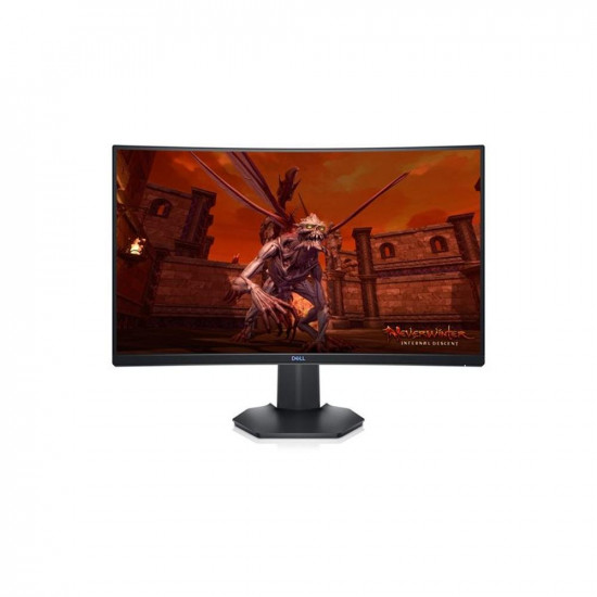 MONITOR CURVO GAMING DELL S2721HGFA 27PULGADAS Monitores