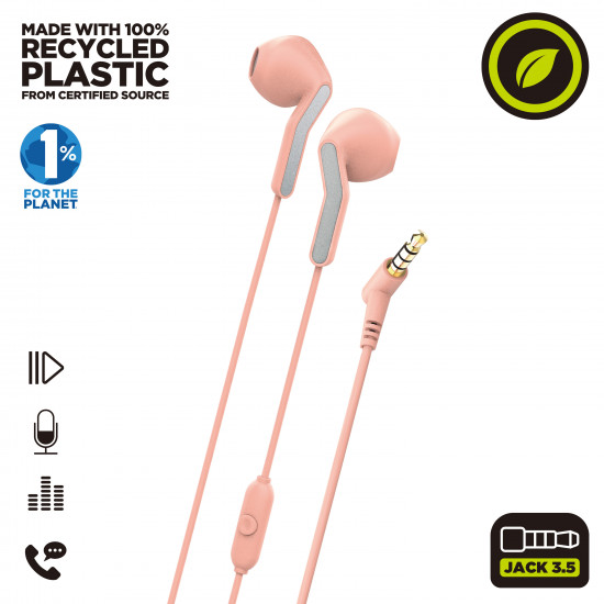 AURICULARES MUVIT E56 ROSA Auriculares