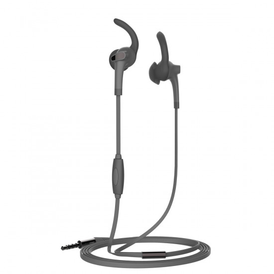 AURICULARES MUVIT M1S3.5 MM NEGRO Auriculares