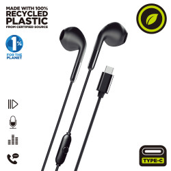 AURICULARES MUVIT E58 USB TIPO C