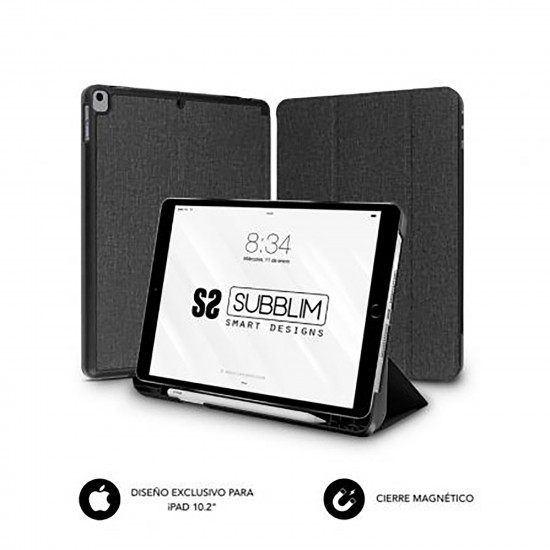 FUNDA SUBBLIM SHOCK CASE APPLE IPAD Accesorios de tablets