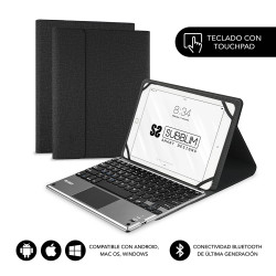 FUNDA + TECLADO SUBBLIM KEYTAB PRO