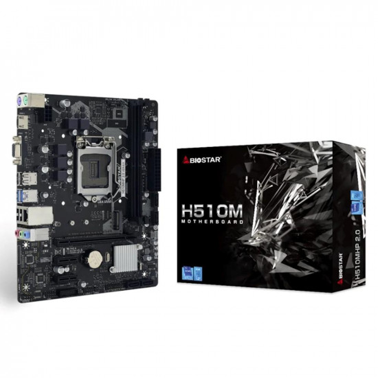 PLACA BASE BIOSTAR H510MHP LGA 1200 Placas base