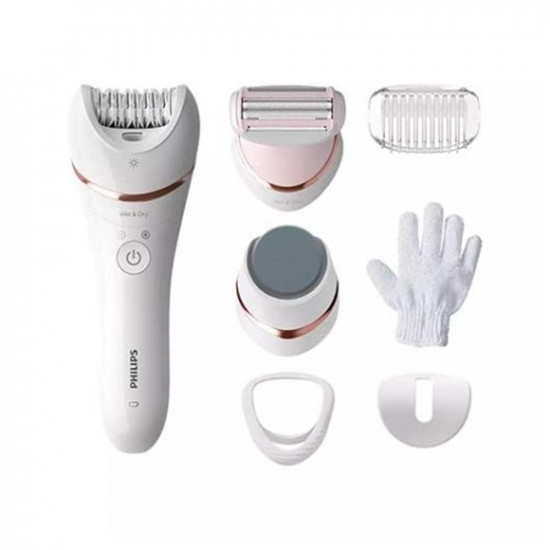 DEPILADORA PHILIPS EPILATOR WET & DRY Afeitadoras