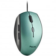 RATON NGS WIRED ERGO SILENT MOUSE