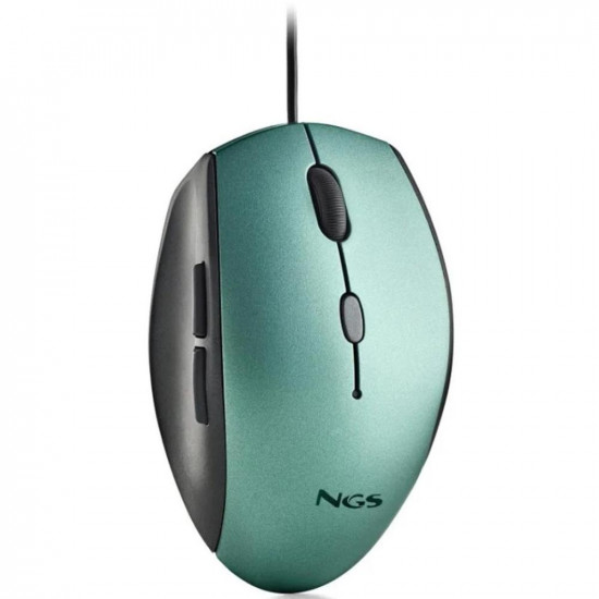 RATON NGS WIRED ERGO SILENT MOUSE Ratones