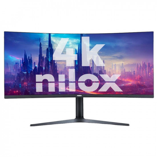 MONITOR CURVO GAMING NILOX NXM344KD11 34PULGADAS Monitores