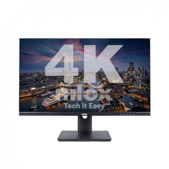 MONITOR NILOX NXM274KD11 27PULGADAS 4K UHD Monitores