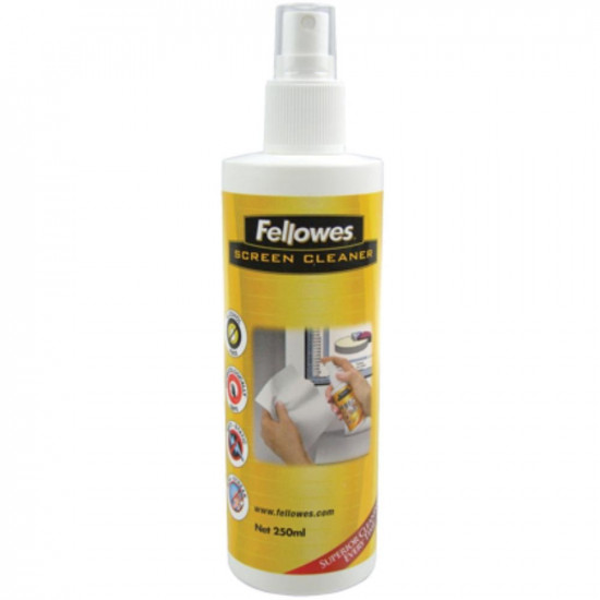 SPRAY LIMPIADOR PANTALLAS FELLOWES 250ML Accesorios consumibles