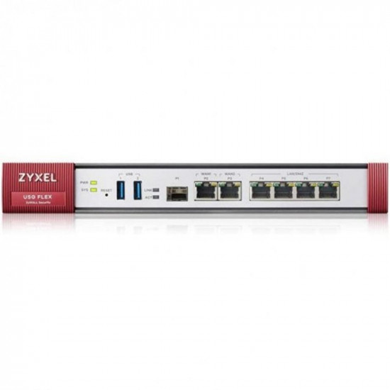 FIREWALL ZYXEL USG FLEX 6 PUERTOS Antivirus