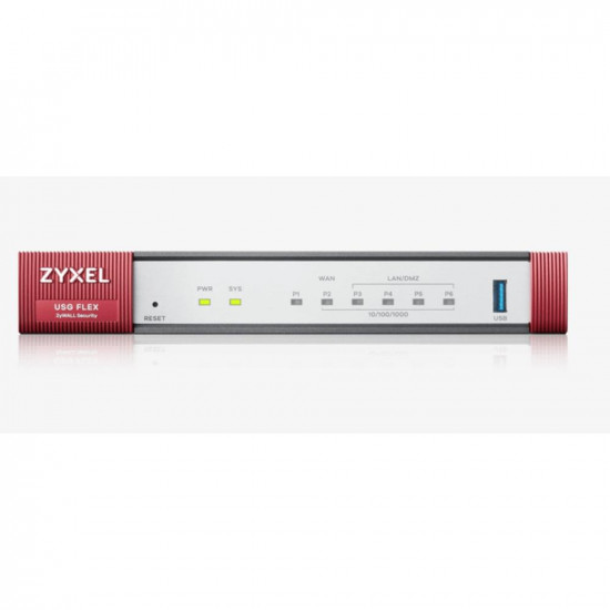 FIREWALL ZYXEL USG FLEX 100 6 Antivirus