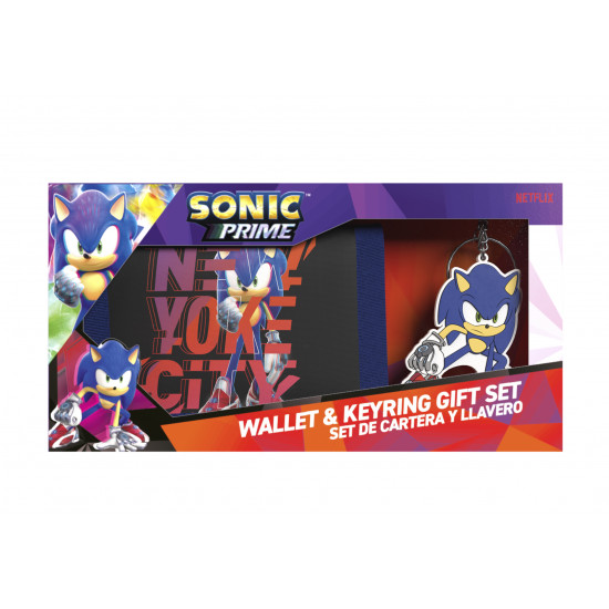 MONEDERO CYP BRANDS SONIC SONIC PRIME Mochilas frikis