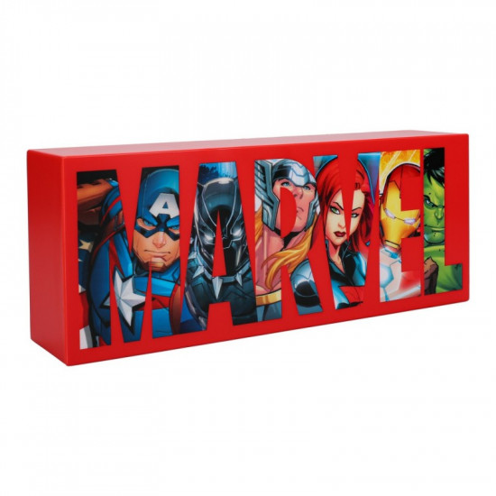 LÁMPARA PALADONE MARVEL AVENGERS LOGO 30 Lampara merchandising