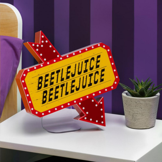 LÁMPARA PALADONE CARTEL BEETLEJUICE Lampara merchandising