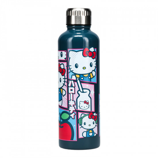 BOTELLA METÁLITCA PALADONE HELLO KITTY 500 Tazas y vasos