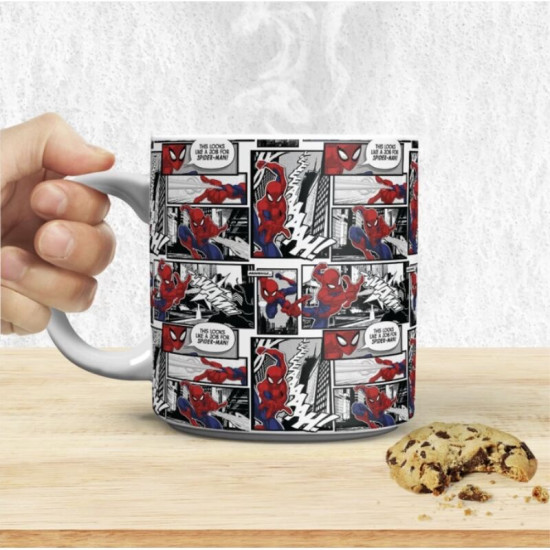 TAZA XL PALADONE SPIDER - MAN PÁGINA COMIC Tazas y vasos