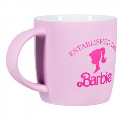 TAZA PALADONE BARBIE SILUETA