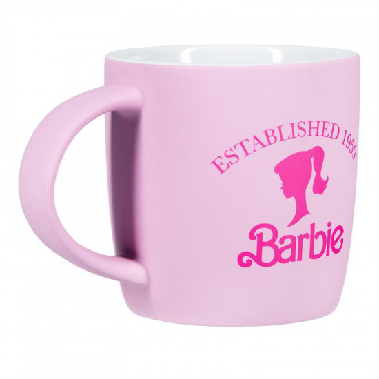 TAZA PALADONE BARBIE SILUETA Tazas y vasos