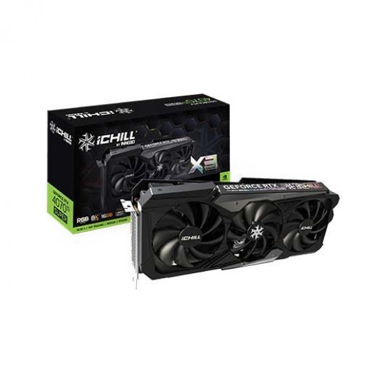 TARJETA GRAFICA INNO3D RTX 4070 TI Tarjetas gráficas