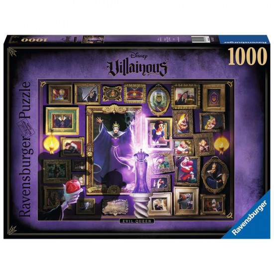 PUZZLE RAVENSBURGER DISNEY VILLAINOUS: EVIL QUEEN Puzzles