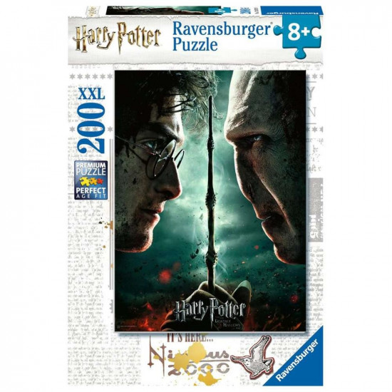 PUZZLE RAVENSBURGER HARRY POTTER 8+ 200 Puzzles