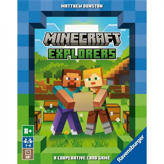 JUEGO MESA RAVENSBURGER MINECRAFT EXPLORES Juegos de mesa