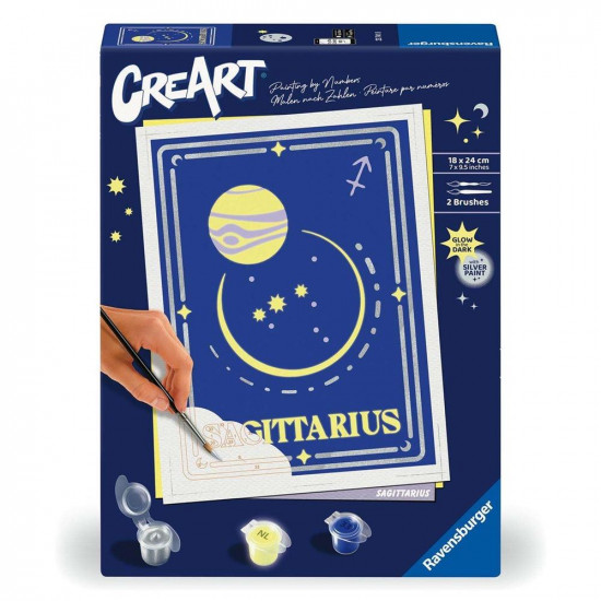 KIT PINTAR CON NÚMEROS RAVENSBURGER CREART Juegos de mesa