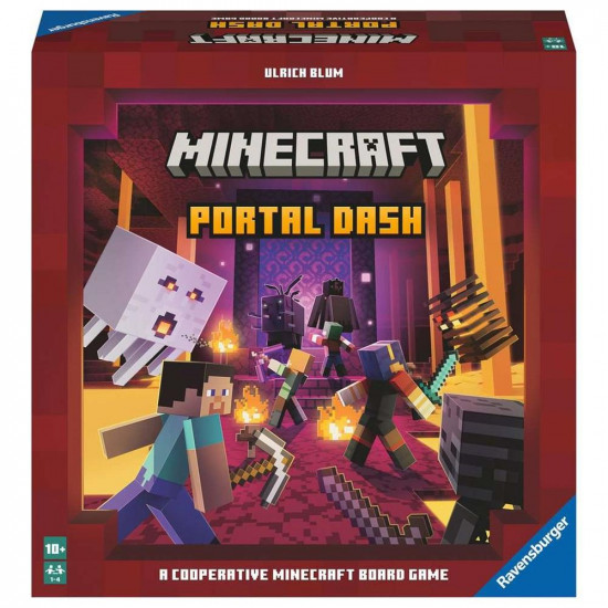 JUEGO MESA RAVENSBURGER MINECRAFT PORTAL DASH Juegos de mesa