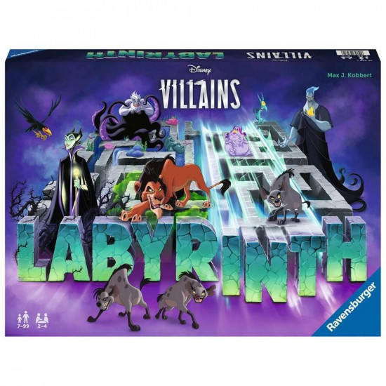 JUEGO MESA RAVENSBURGER LABYRINTH DISNEY VILLAINS Juegos de mesa