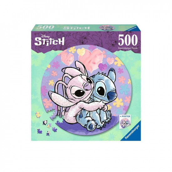 PUZZLE RAVENSBURGER STITCH Y ÁNGEL 500 Puzzles