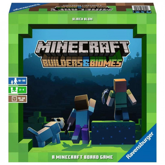 JUEGO MESA RAVENSBURGER MINECRAFT BUILDERS & Juegos de mesa