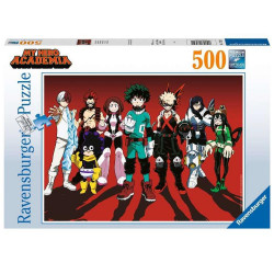 PUZZLE RAVENSBURGER MY HERO ACADEMIA 500