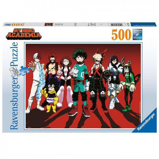 PUZZLE RAVENSBURGER MY HERO ACADEMIA 500 Puzzles