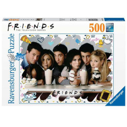 PUZZLE RAVENSBURGER FRIENDS 500 PIEZAS