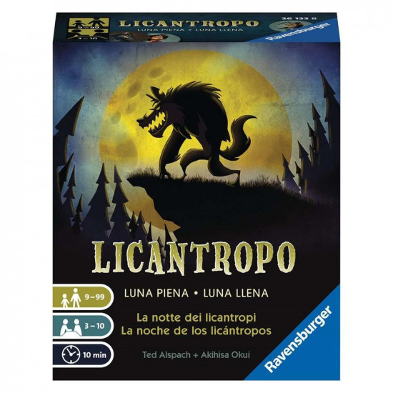 JUEGO MESA RAVENSBURGER LICANTROPO Juegos de mesa