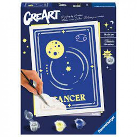 KIT PINTAR CON NÚMEROS RAVENSBURGER CREART Juegos de mesa