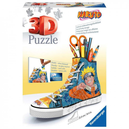 PUZZLE 3D RAVENSBURGER SNEAKER -  NARUTO Puzzles