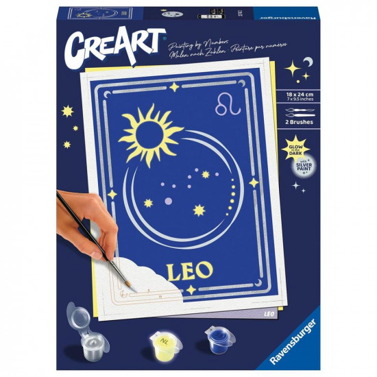 KIT PINTAR CON NÚMEROS RAVENSBURGER CREART Juegos de mesa