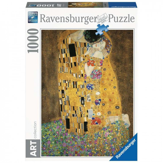 PUZZLE RAVENSBURGER KLIMT: EL BESO 1000 Puzzles