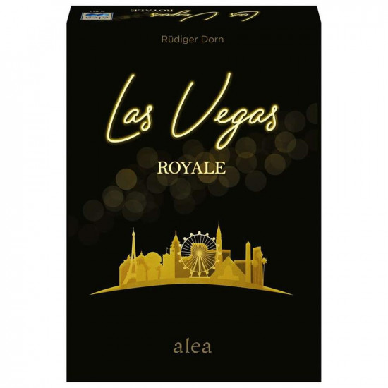 JUEGO MESA RAVENSBURGER LAS VEGAS ROYALE Juegos de mesa