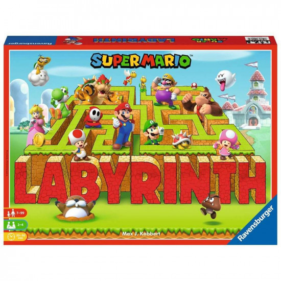 JUEGO MESA RAVENSBURGER LABYRINTH SUPER MARIO Juegos de mesa