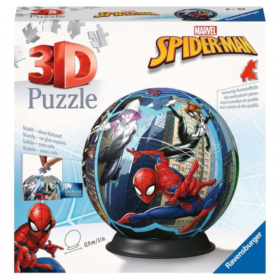 PUZZLE 3D RAVENSBURGER PUZZLE BALL SPIDERMAN Puzzles