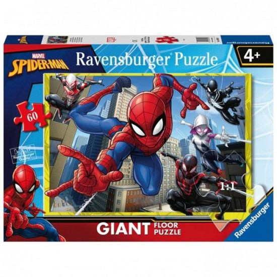 PUZZLE RAVENSBURGER SPIDERMAN 3X49 60 PIEZAS Puzzles