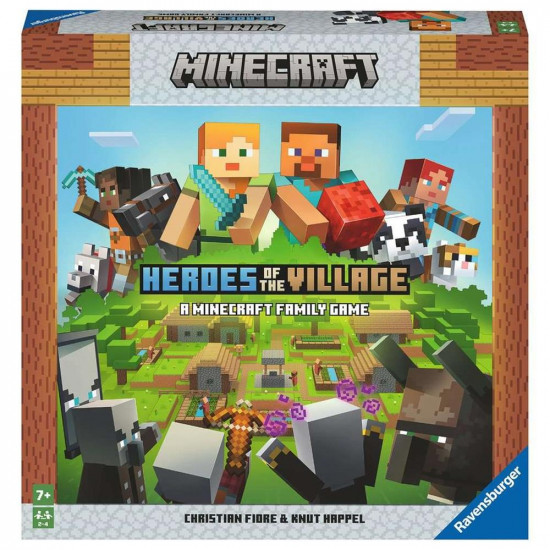 JUEGO MESA RAVENSBURGER MINECRAFT HEROES OF Juegos de mesa